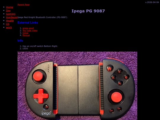 gaming/emu/android/controllers/ipega9087 screenshot