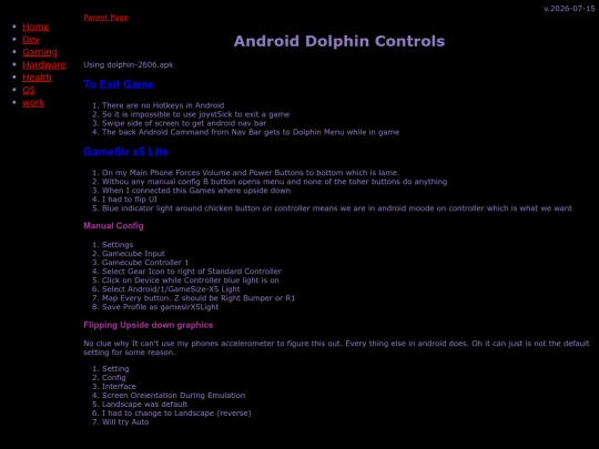 gaming/emu/android/dolphin/controls screenshot