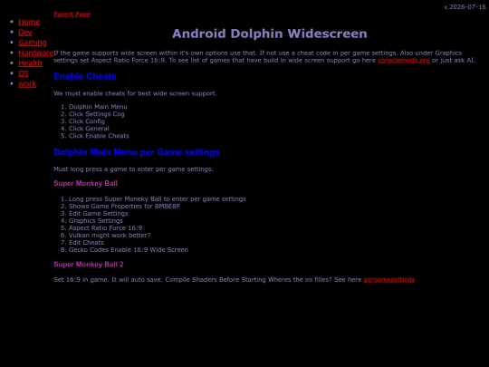 gaming/emu/android/dolphin/widescreen screenshot