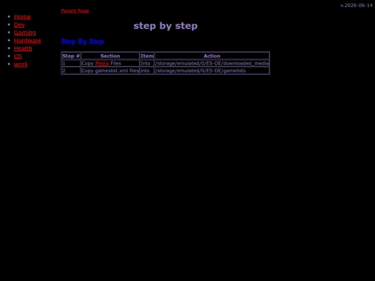 gaming/emu/android/esde/stepbystep screenshot