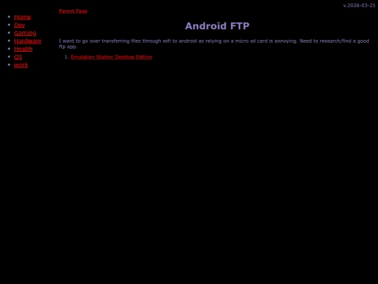 gaming/emu/android/ftp screenshot