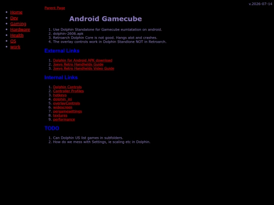 gaming/emu/android/gamecube screenshot