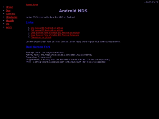 gaming/emu/android/nds screenshot