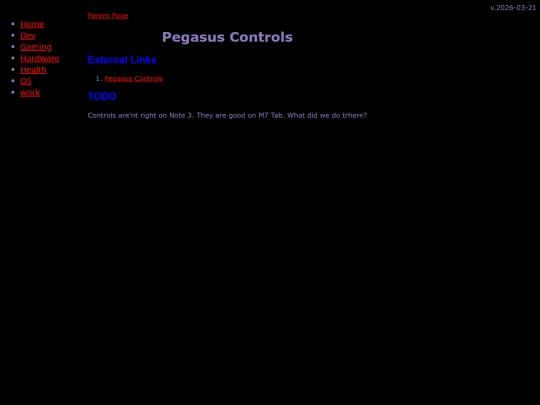gaming/emu/android/pegasus/controls screenshot