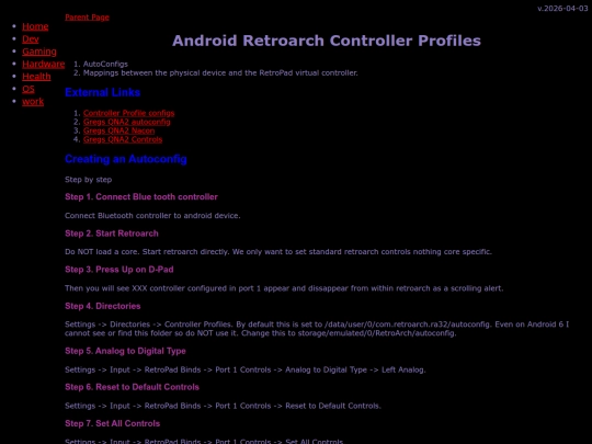 gaming/emu/android/retroarch/controls/autoconfigs screenshot