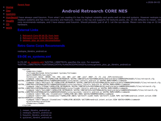gaming/emu/android/retroarch/cores/nes screenshot
