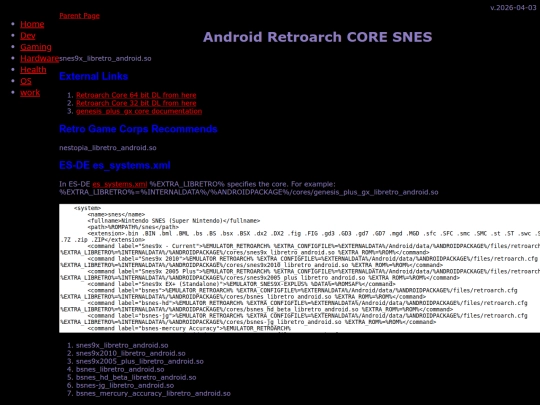 gaming/emu/android/retroarch/cores/snes screenshot
