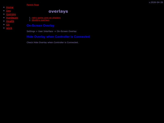 gaming/emu/android/retroarch/overlays screenshot