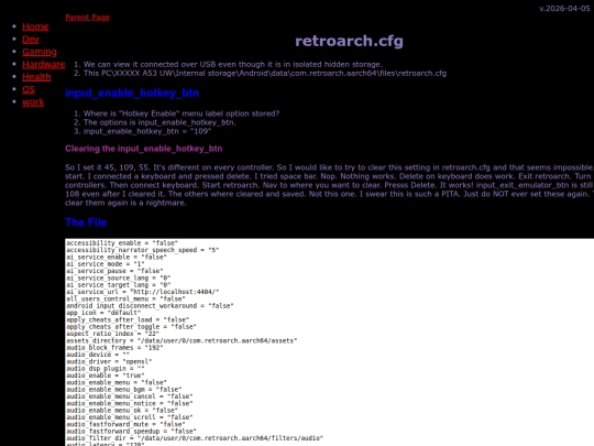 gaming/emu/android/retroarch/retroarch_cfg screenshot