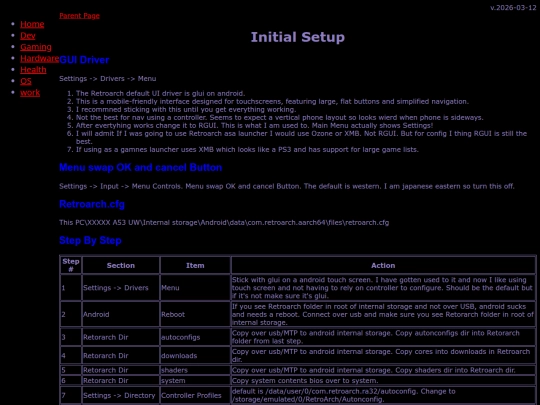 gaming/emu/android/retroarch/setup screenshot