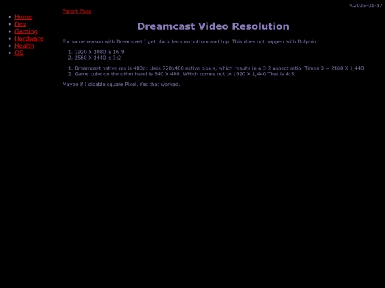 gaming/emu/dreamcast/VideoResolution screenshot