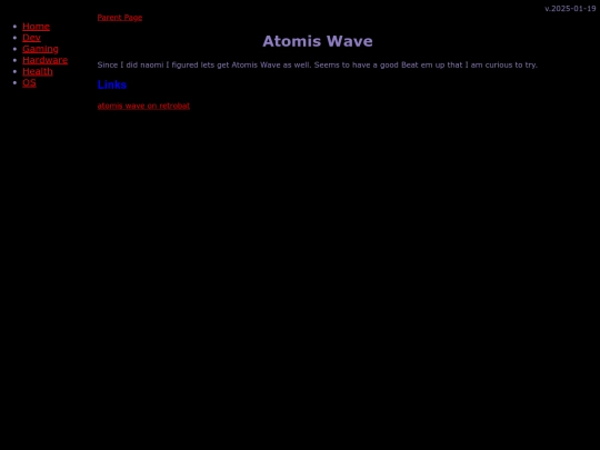 gaming/emu/dreamcast/atomiswave screenshot