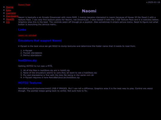 gaming/emu/dreamcast/naomi screenshot