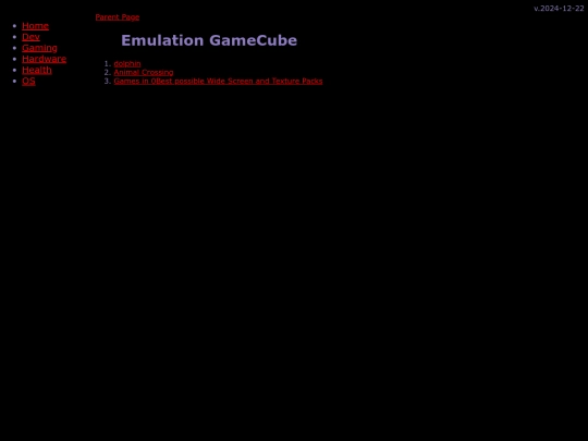 gaming/emu/gamecube screenshot