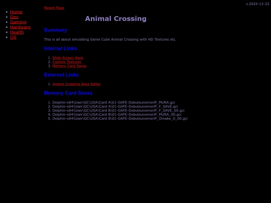 gaming/emu/gamecube/animal_crossing screenshot