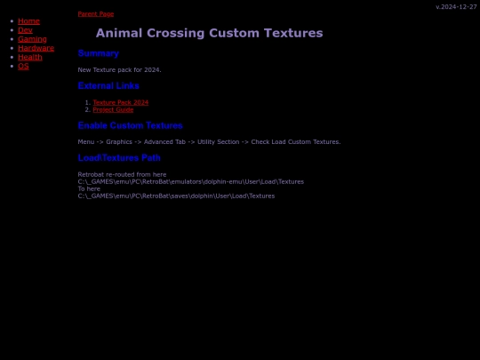 gaming/emu/gamecube/animal_crossing/textures screenshot