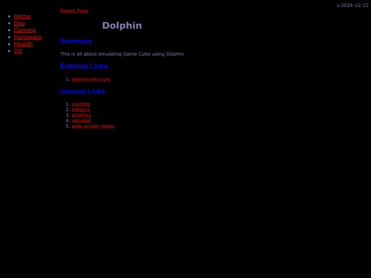 gaming/emu/gamecube/dolphin screenshot