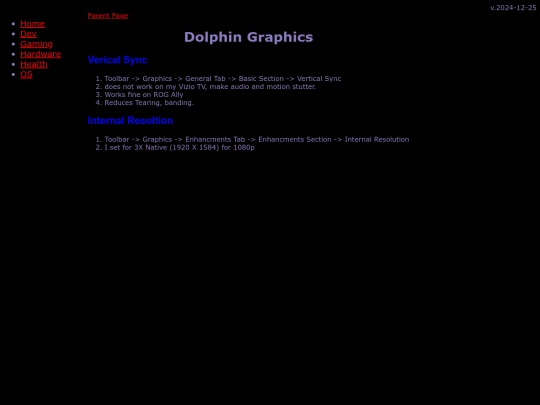 gaming/emu/gamecube/dolphin/graphics screenshot