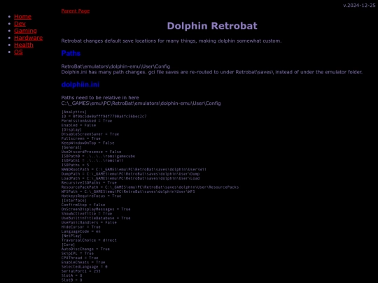 gaming/emu/gamecube/dolphin/retrobat screenshot