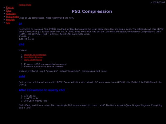 gaming/emu/ps2/compression screenshot