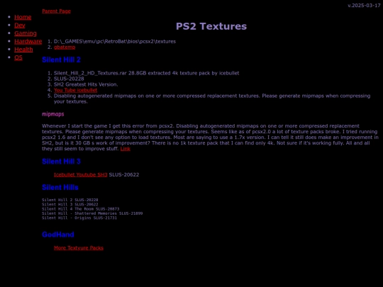 gaming/emu/ps2/textures screenshot
