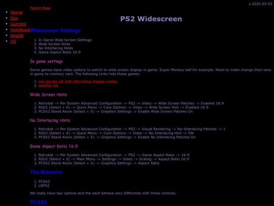 gaming/emu/ps2/widescreen screenshot