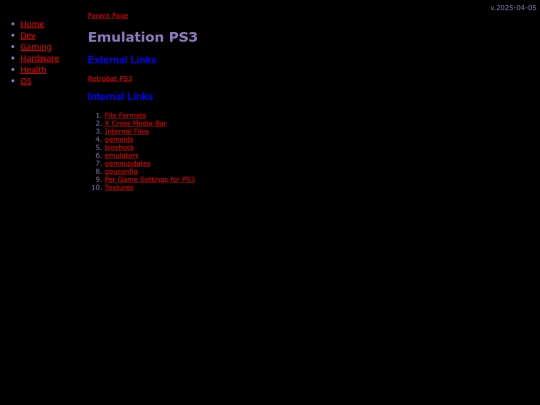 gaming/emu/ps3 screenshot