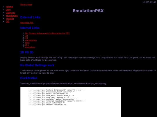 gaming/emu/psx screenshot