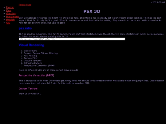 gaming/emu/psx/3d screenshot