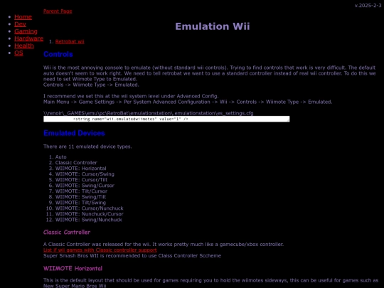 gaming/emu/wii screenshot