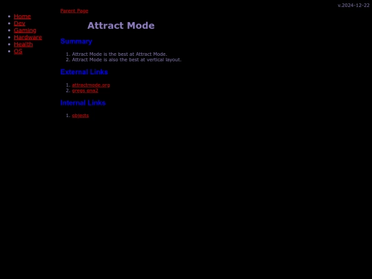 gaming/emu/windows/attractmode screenshot