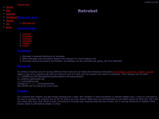 gaming/emu/windows/retrobat screenshot