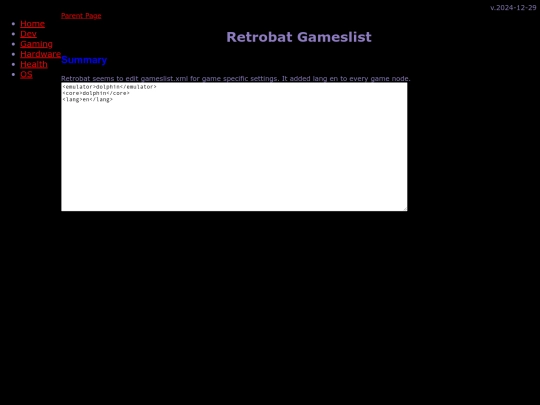 gaming/emu/windows/retrobat/gameslist screenshot