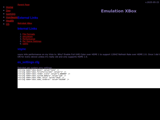 gaming/emu/xbox screenshot