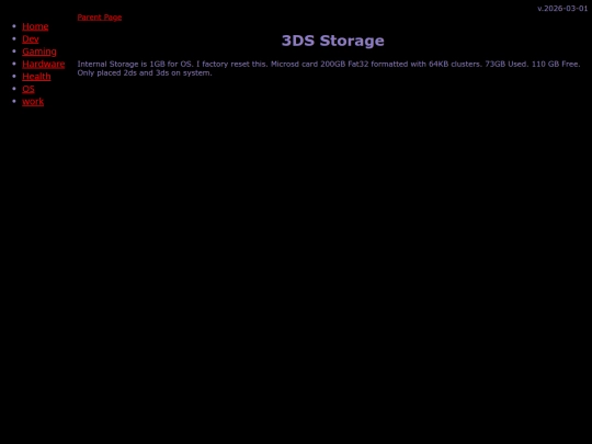 gaming/handhelds/3DS/storage screenshot