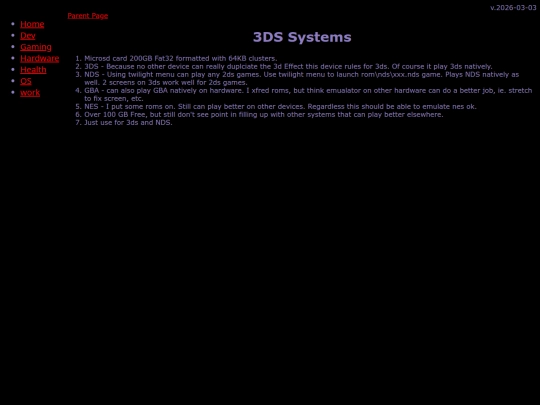 gaming/handhelds/3DS/systems screenshot