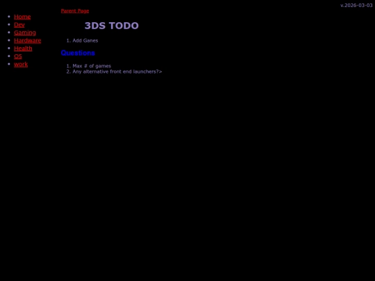 gaming/handhelds/3DS/todo screenshot