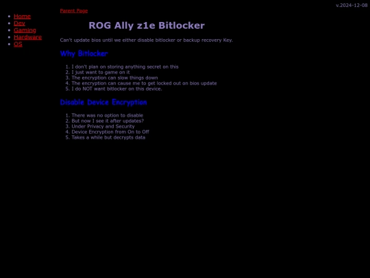gaming/handhelds/Allyz1e/bitlocker screenshot