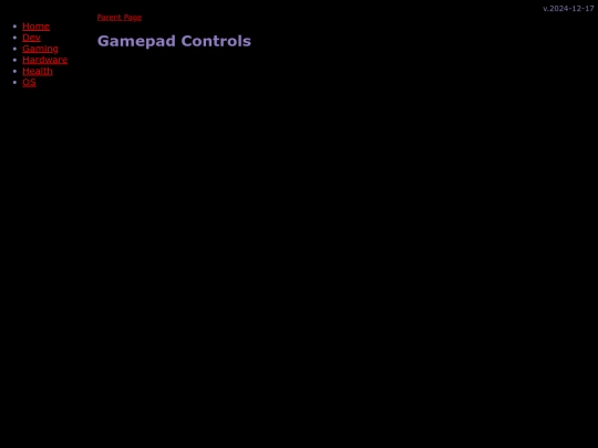 gaming/handhelds/Allyz1e/controls/gamepad screenshot