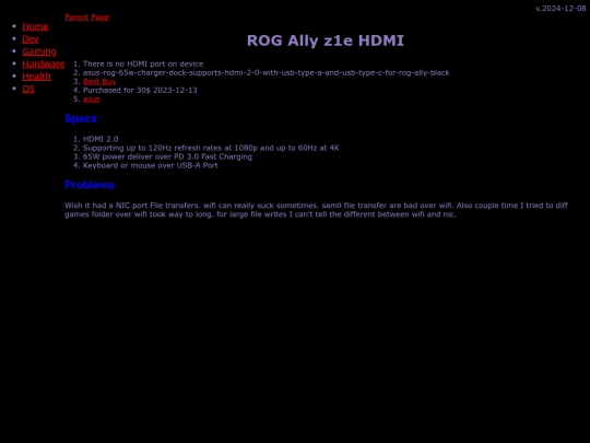 gaming/handhelds/Allyz1e/hdmi screenshot