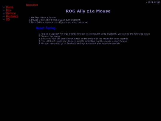 gaming/handhelds/Allyz1e/mouse screenshot
