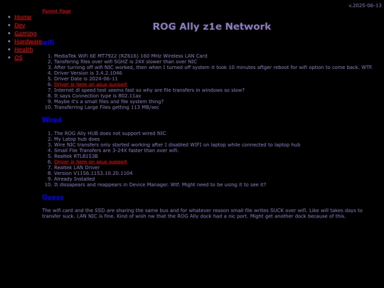 gaming/handhelds/Allyz1e/network screenshot