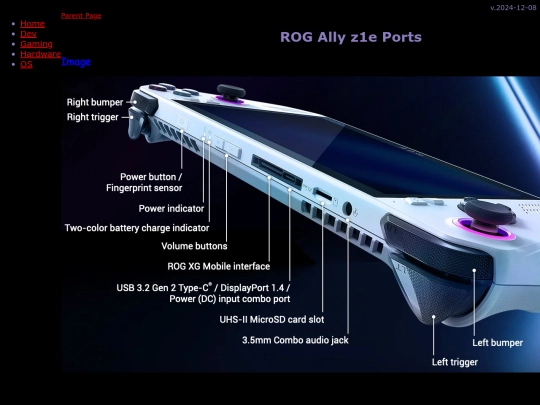 gaming/handhelds/Allyz1e/ports screenshot