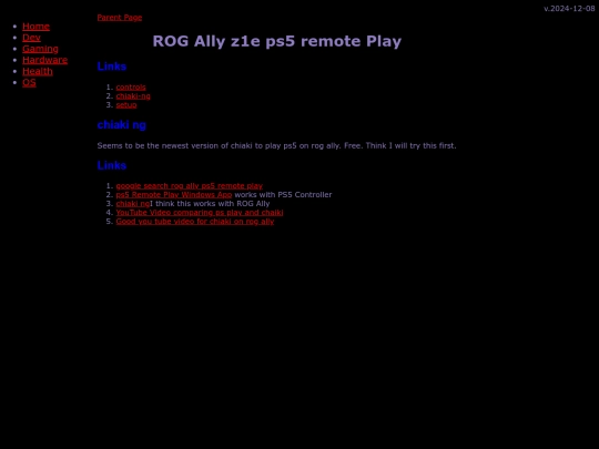 gaming/handhelds/Allyz1e/ps5remoteplay screenshot