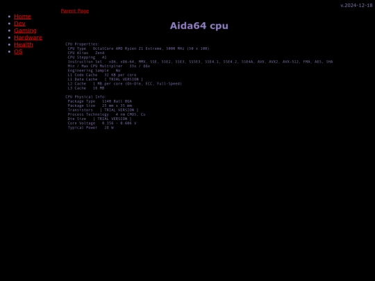 gaming/handhelds/Allyz1e/specs/aida64cpu screenshot