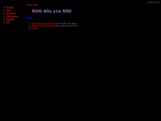 gaming/handhelds/Allyz1e/ssd screenshot