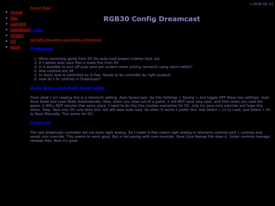 gaming/handhelds/RGB30/config_dreamcast screenshot