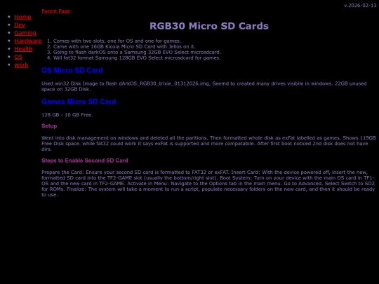 gaming/handhelds/RGB30/microsdcards screenshot