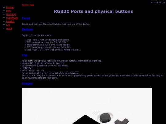 gaming/handhelds/RGB30/ports screenshot