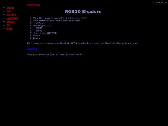 gaming/handhelds/RGB30/shaders screenshot